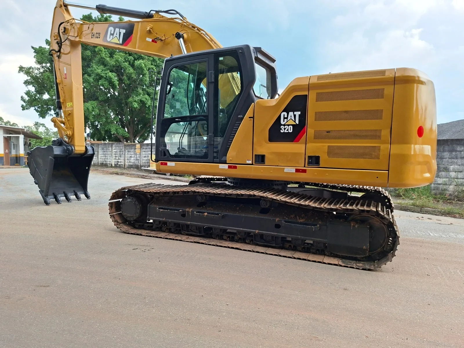 Caterpillar 320D